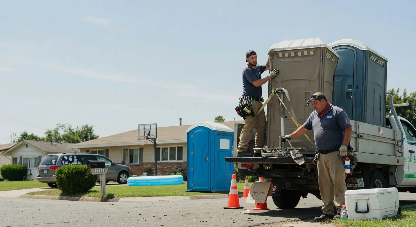 Porta Potty Rental in Sanger, CA near me