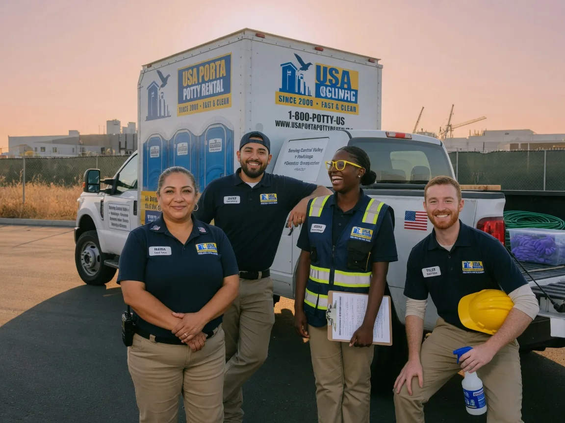 Portable Toilet Rental company in Sanger, CA