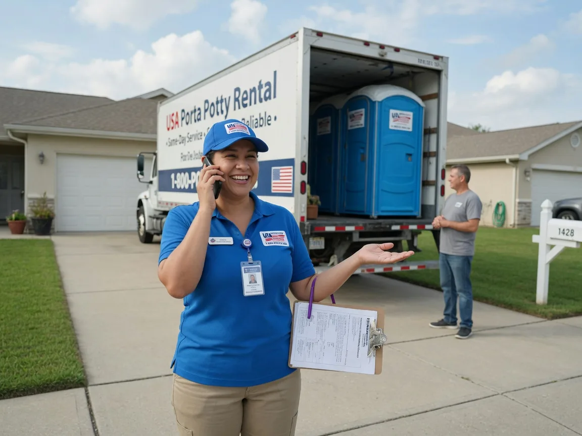 Portable Toilet Rental Sanger, CA FAQs