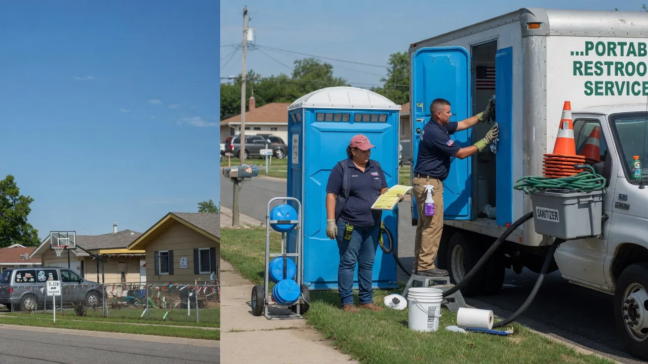 Portable Toilet Rental in Sanger, CA near me
